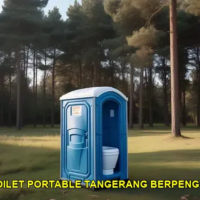 sewa toilet portable Tangerang berpengalaman